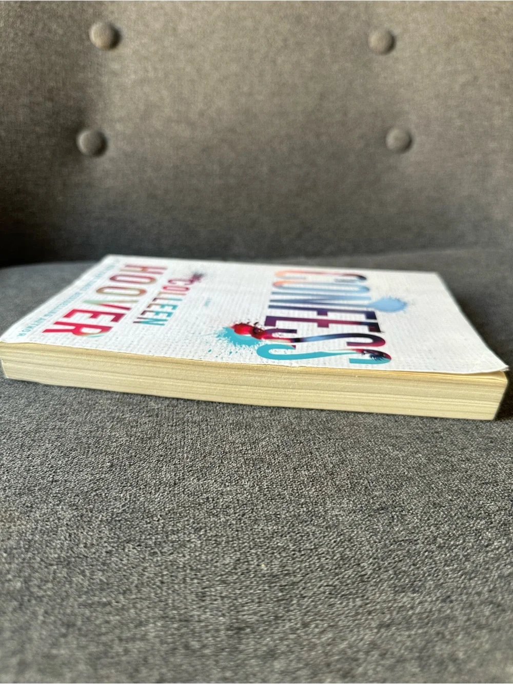 Confess by Colleen Hoover Novel Book